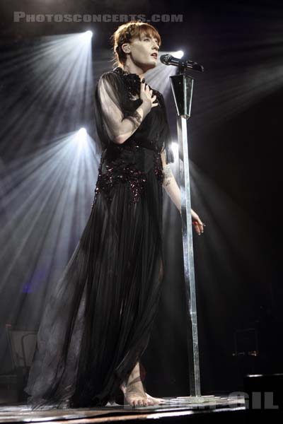 FLORENCE AND THE MACHINE - 2012-11-27 - PARIS - Zenith - 